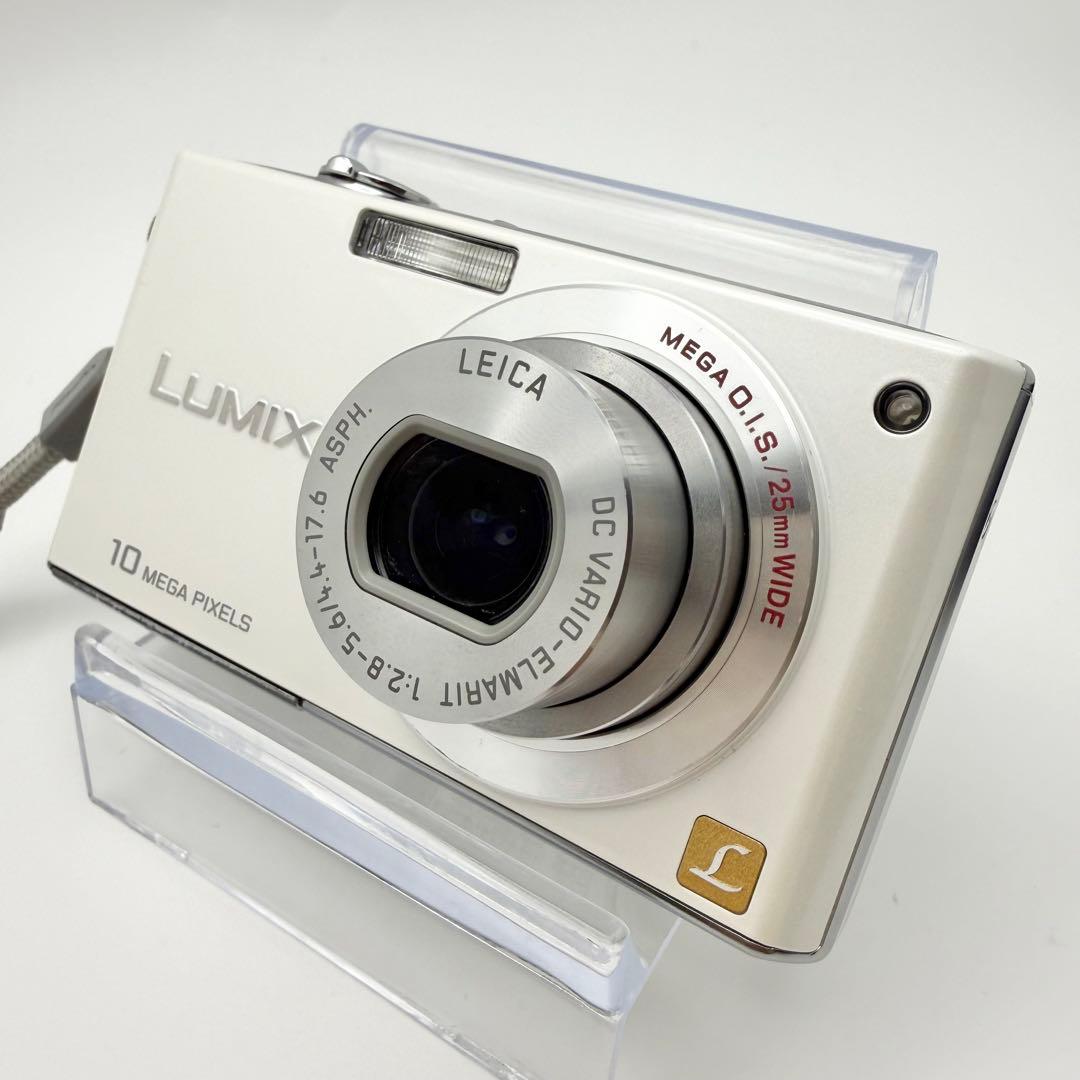 【動作OK】Panasonic LUMIX DMC-FX35 付属品あり