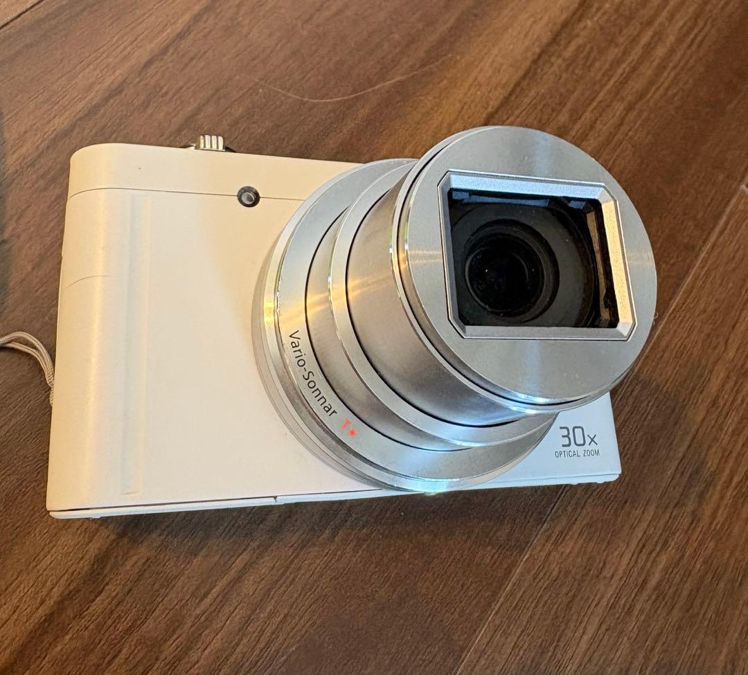 ★★SONY DSC-WX500★★ ホワイト 純正カバー付き　動作確認済み