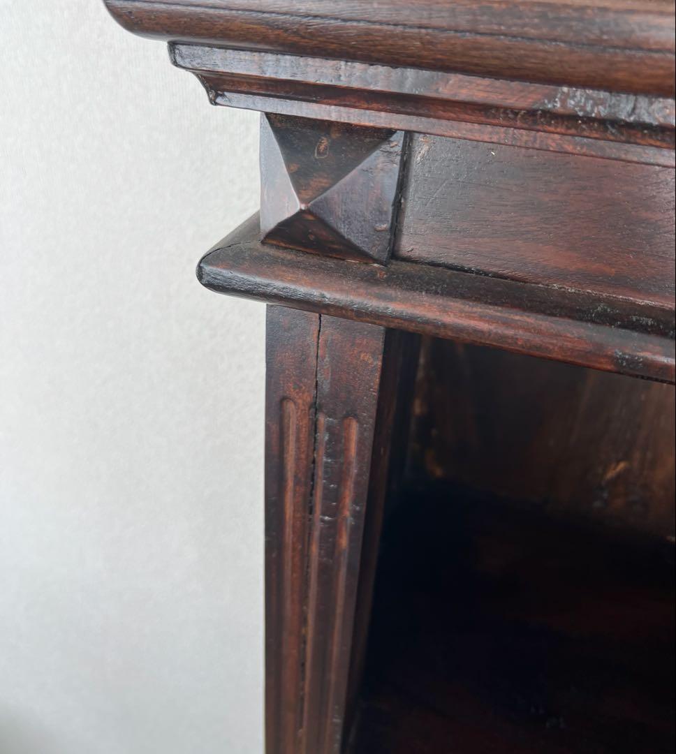 BーCOMPANY アンティーク調 本棚