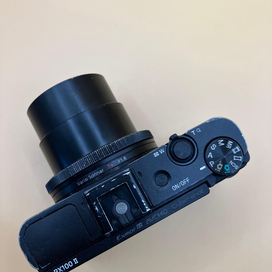 SONY Cyber-shot DSC-RX100M2 デジカメ 1832