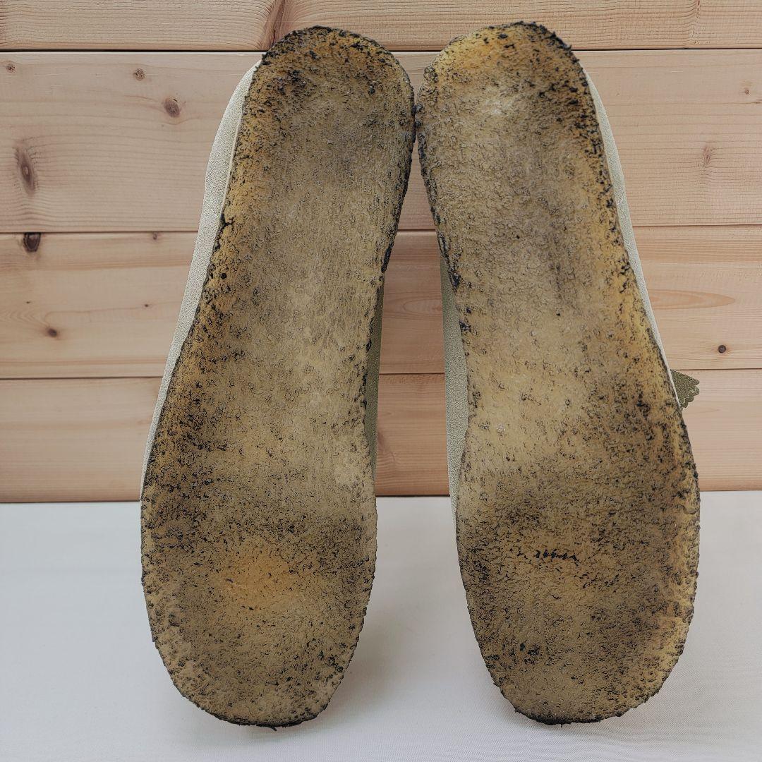 クラークス ワラビー メープル スエード ローカット UK9.5 27.5cm