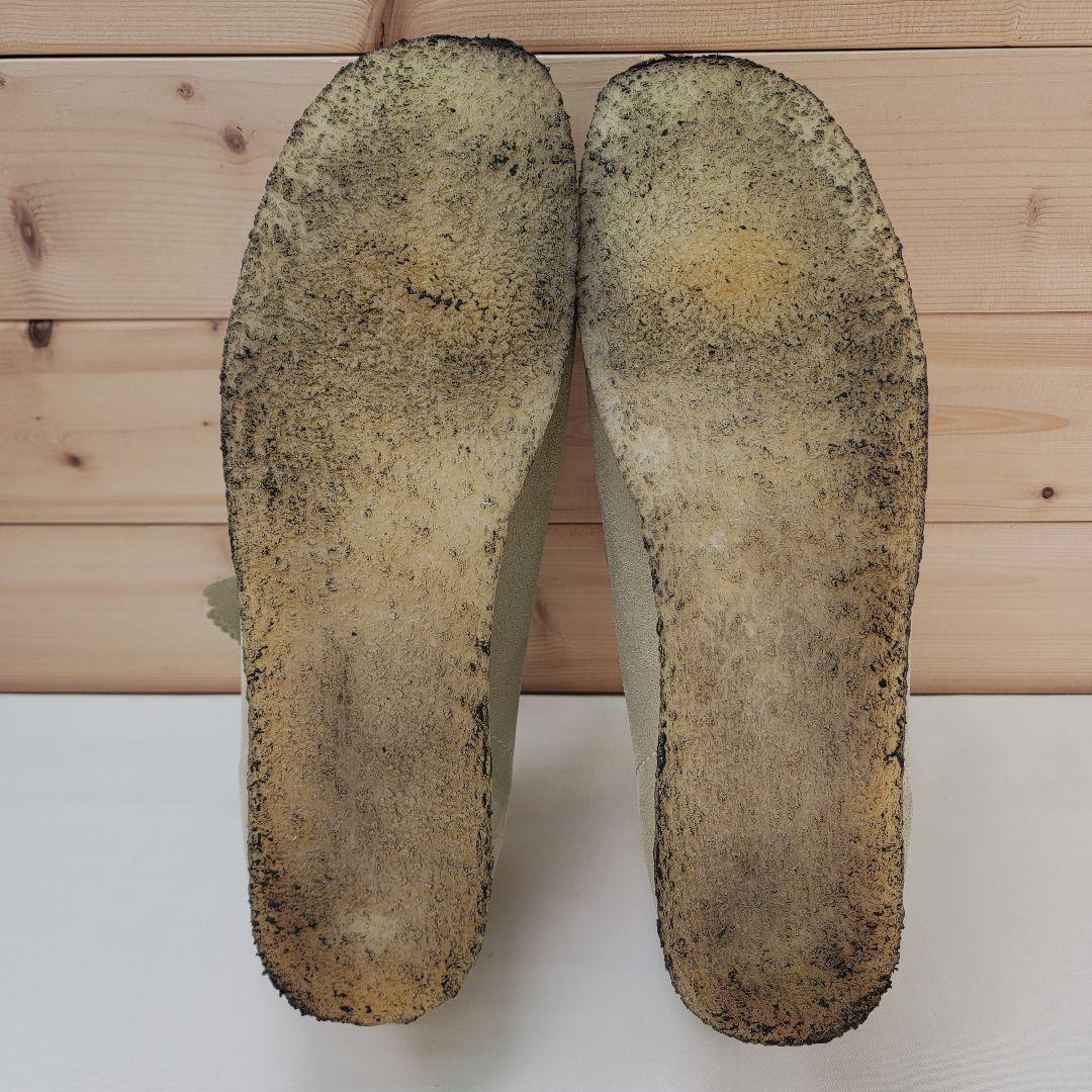 クラークス ワラビー メープル スエード ローカット UK9.5 27.5cm
