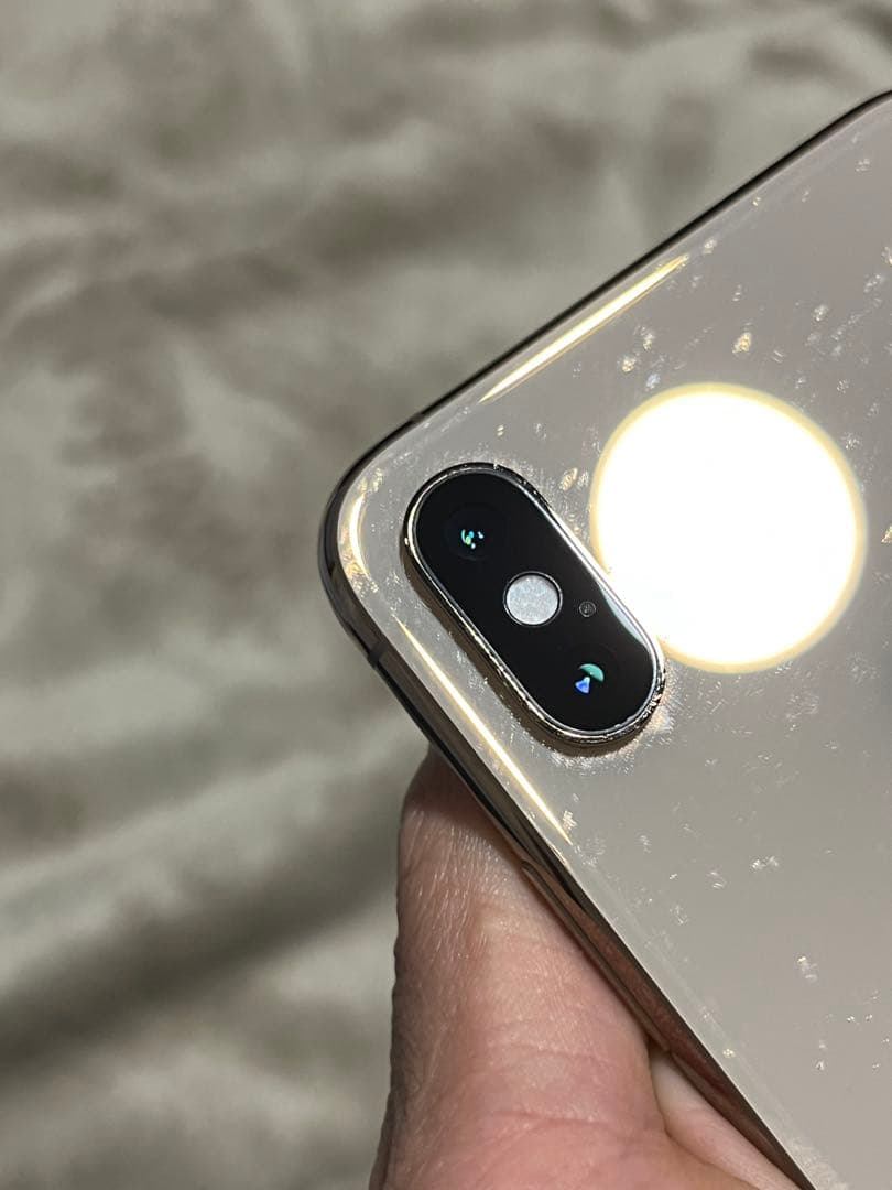 iPhoneXS ゴールド 512GB シムフリー