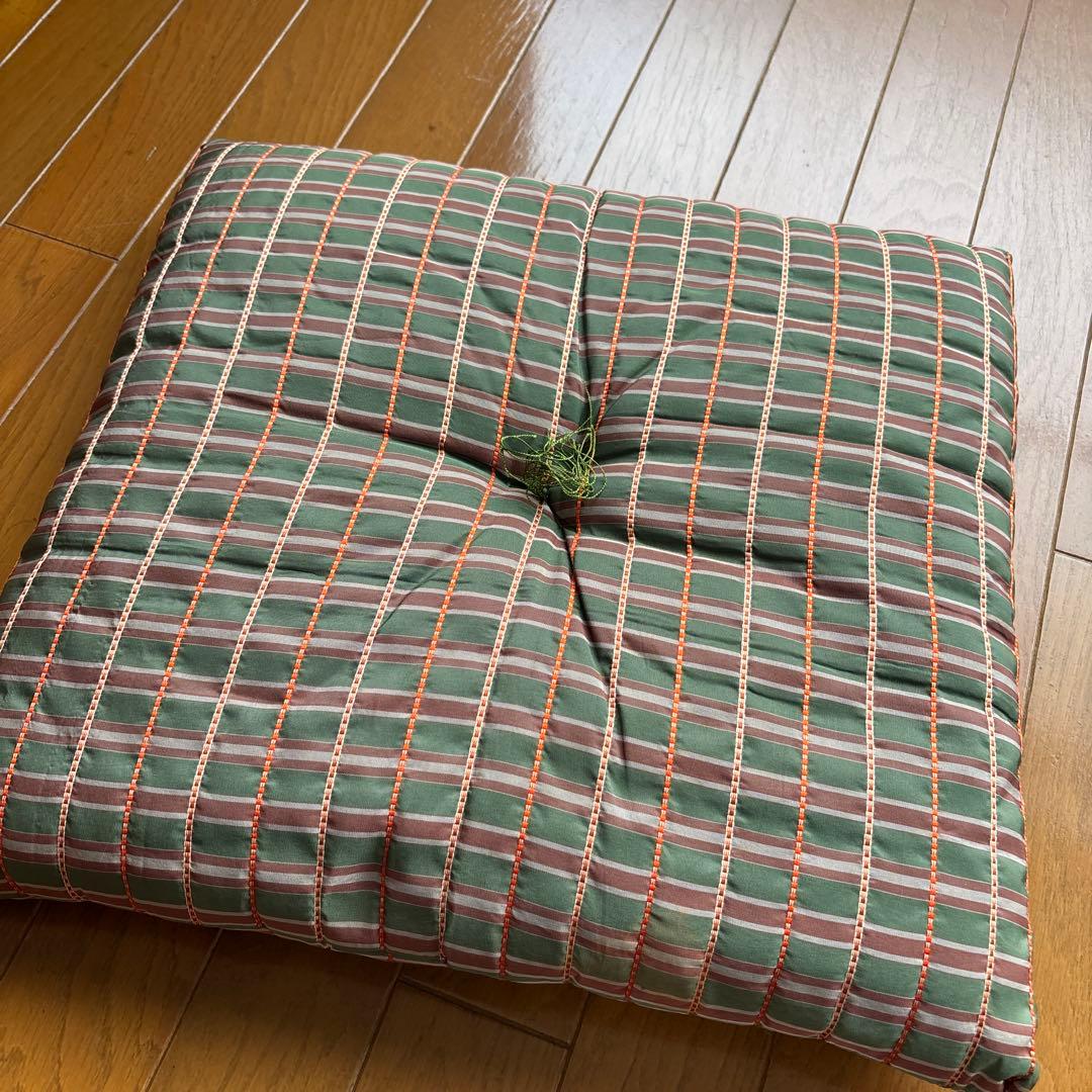 あ*き様 茶席座布団　吉野間道柄　美品　茶道具　10枚組