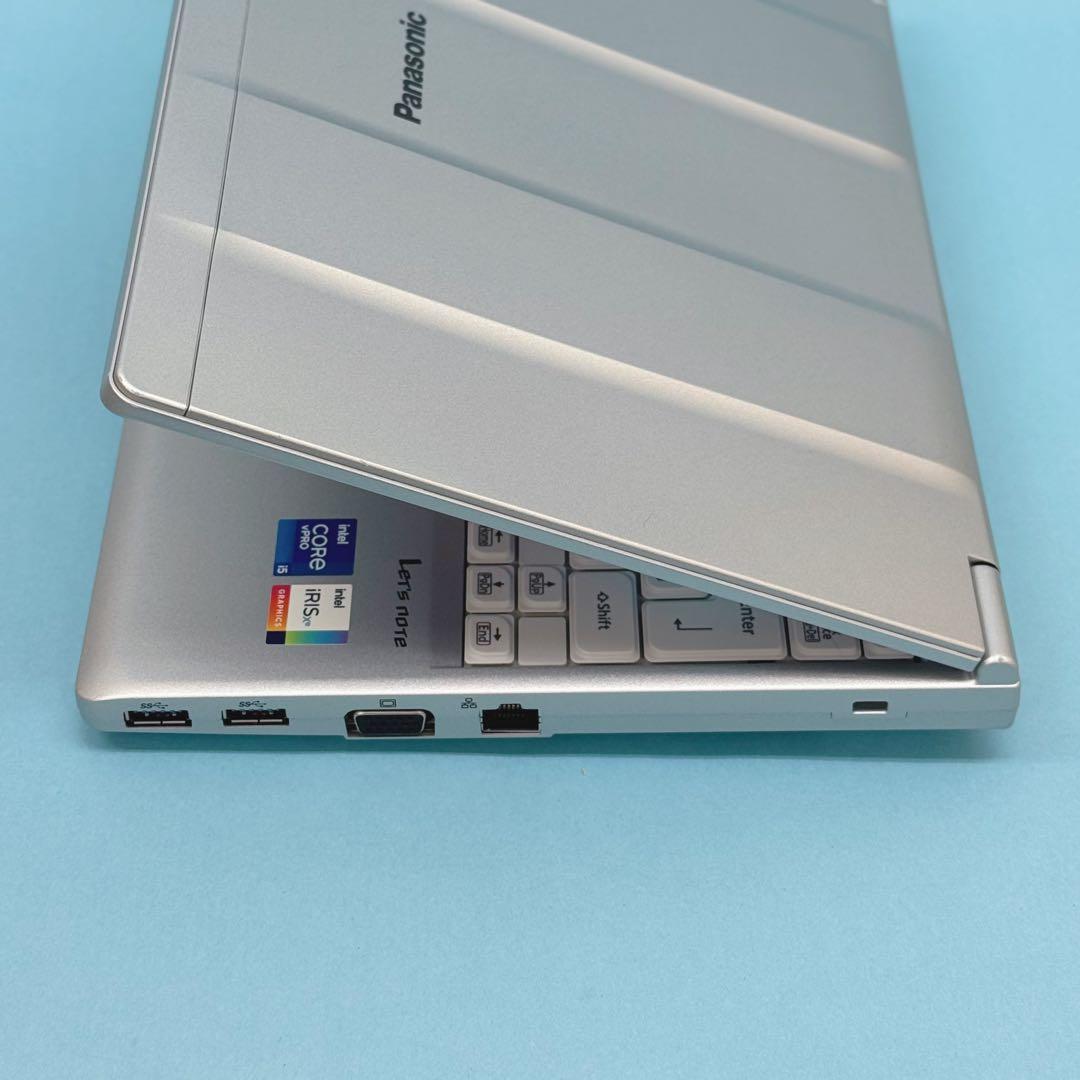 美品 743 新品1TB Let's note CF-SV1 SV1 16GB