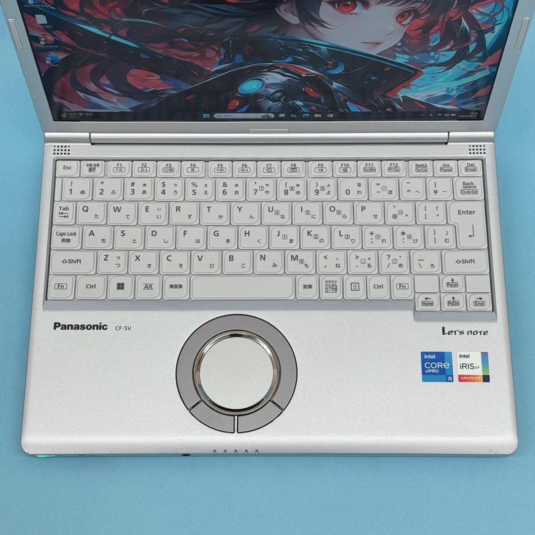 美品 743 新品1TB Let's note CF-SV1 SV1 16GB