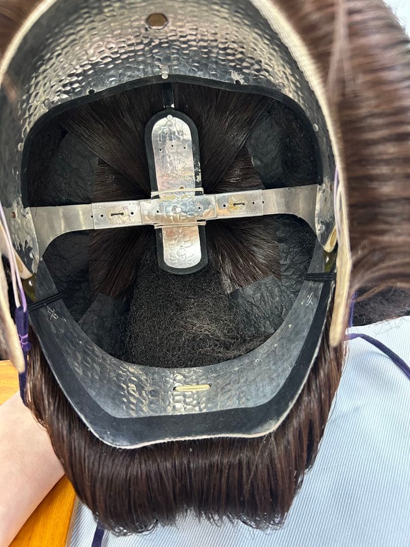 日本髪かつら 大衆演劇かつら　しげもり中サイズ　つぶし島田 極美品