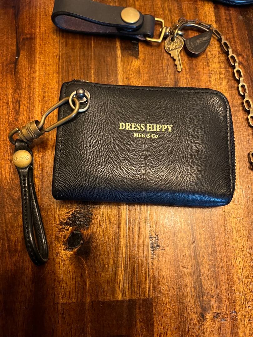 ドレスヒッピー ミンク コンパクト ウォレット　カスタム品