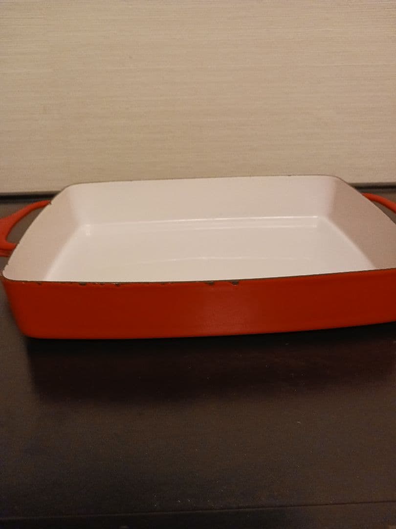 DANSK ダンスク コベンスタイル ラージベイカー　ホーロー　レッド