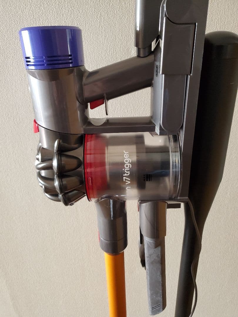 Dyson V7 分解清掃動作確認済 スタンド付