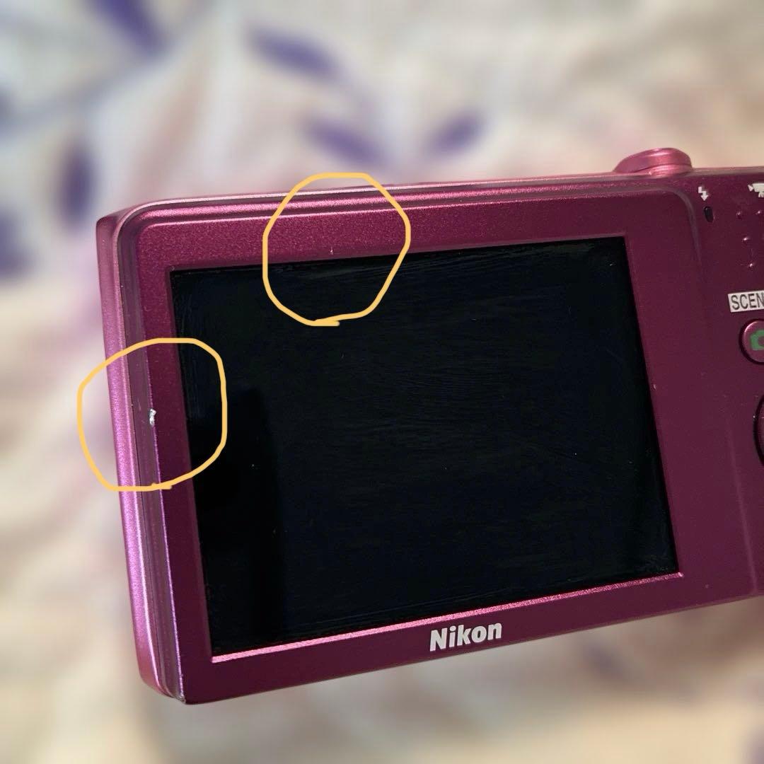 Nikon COOLPIＸ　S3600 コンパクトデジタルカメラ