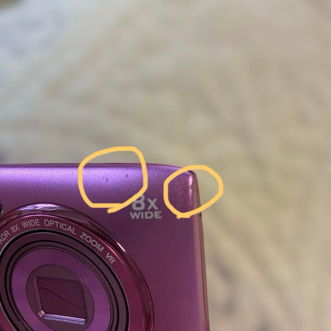 Nikon COOLPIＸ　S3600 コンパクトデジタルカメラ