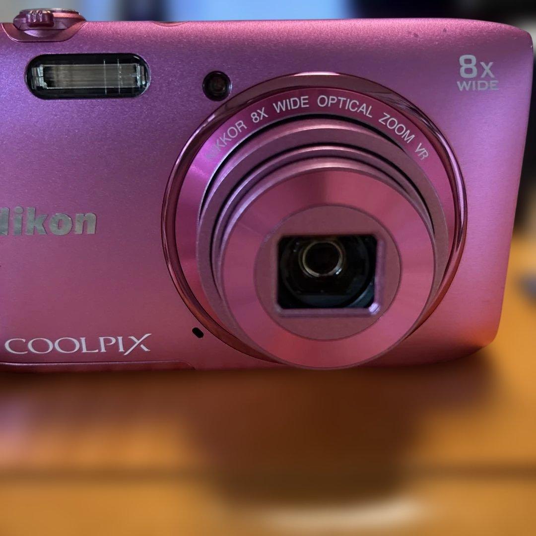 Nikon COOLPIＸ　S3600 コンパクトデジタルカメラ