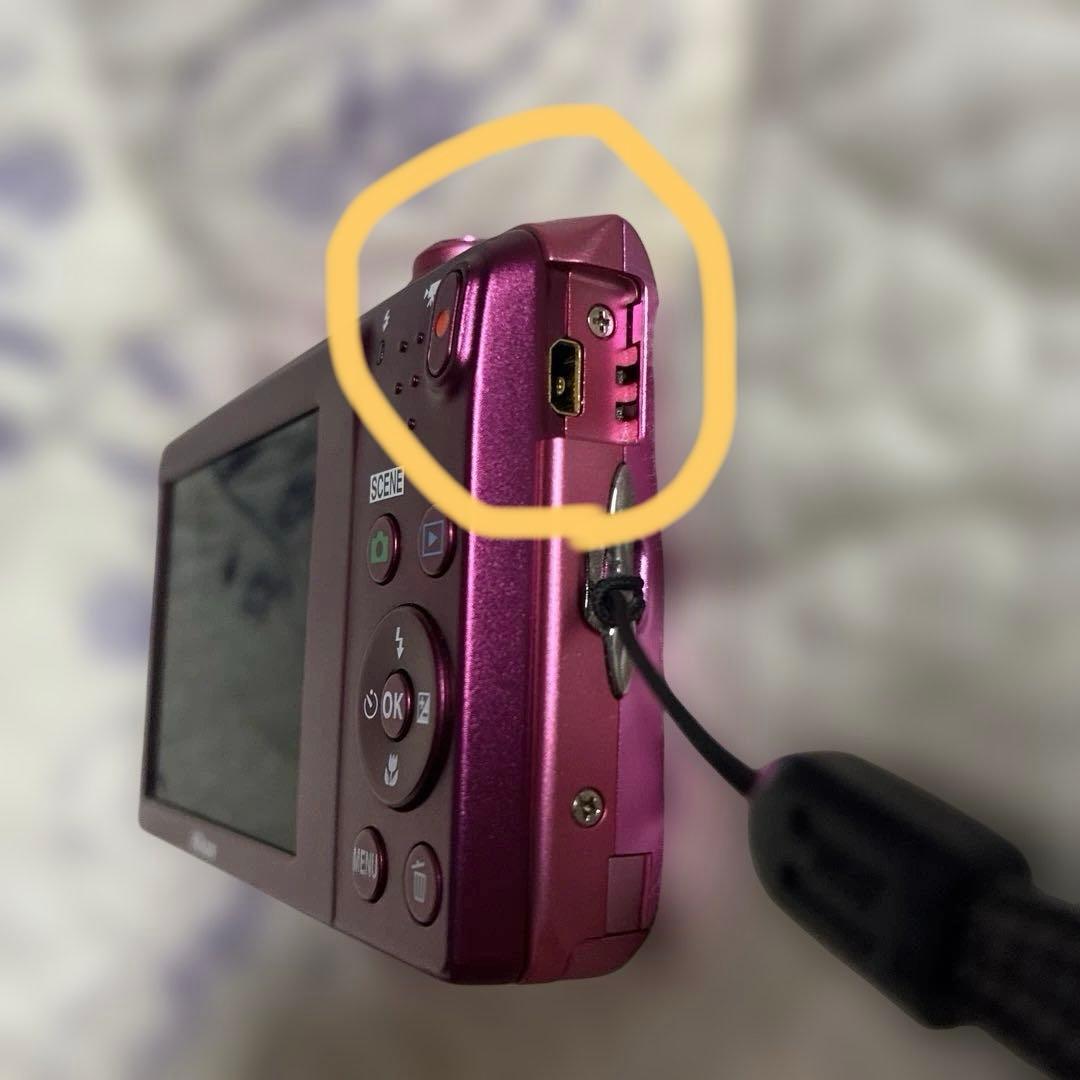 Nikon COOLPIＸ　S3600 コンパクトデジタルカメラ