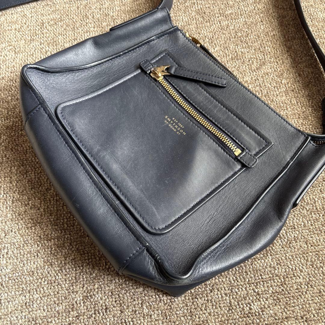 スマイソン ショルダー ネイビー