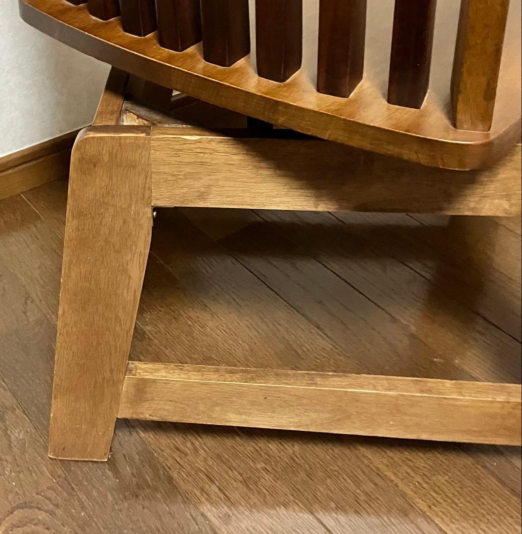 ダイニングチェア サカイ工芸 ウィンザーチェア 天然木 回転椅子 ヴィンテージ