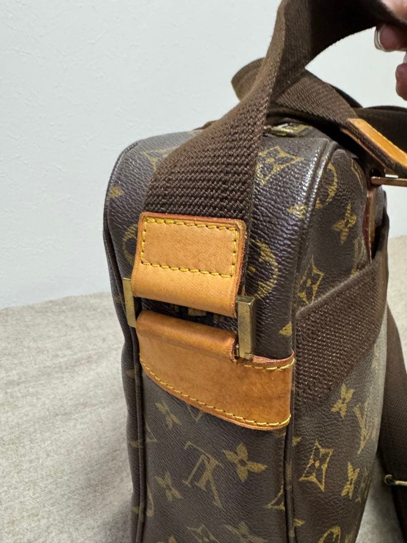 Louis Vuitton モノグラム ショルダーバッグ サック ボスホール