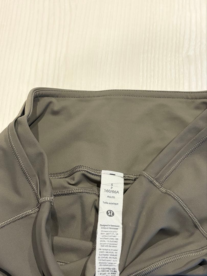 【美品】ルルレモン　Fast and Free HR レギンス　サイズS