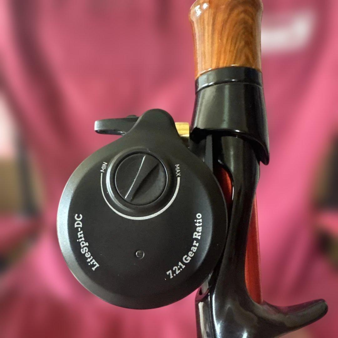 最終価格‼️TEBEN LiteSpin DC左、コンパクトロッドセット