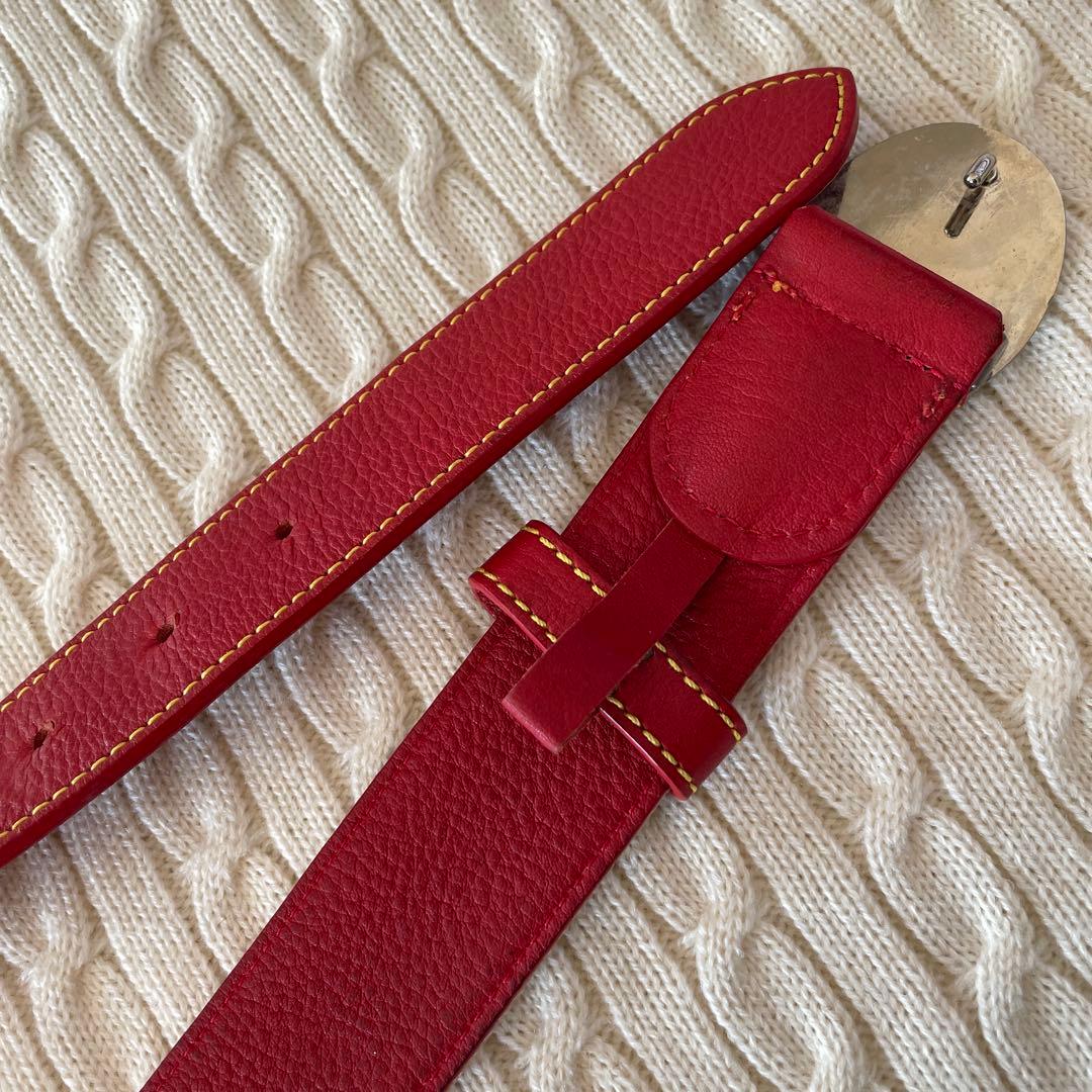 vivienne westwood CHAOS バンビ ロゴ バックル ベルト