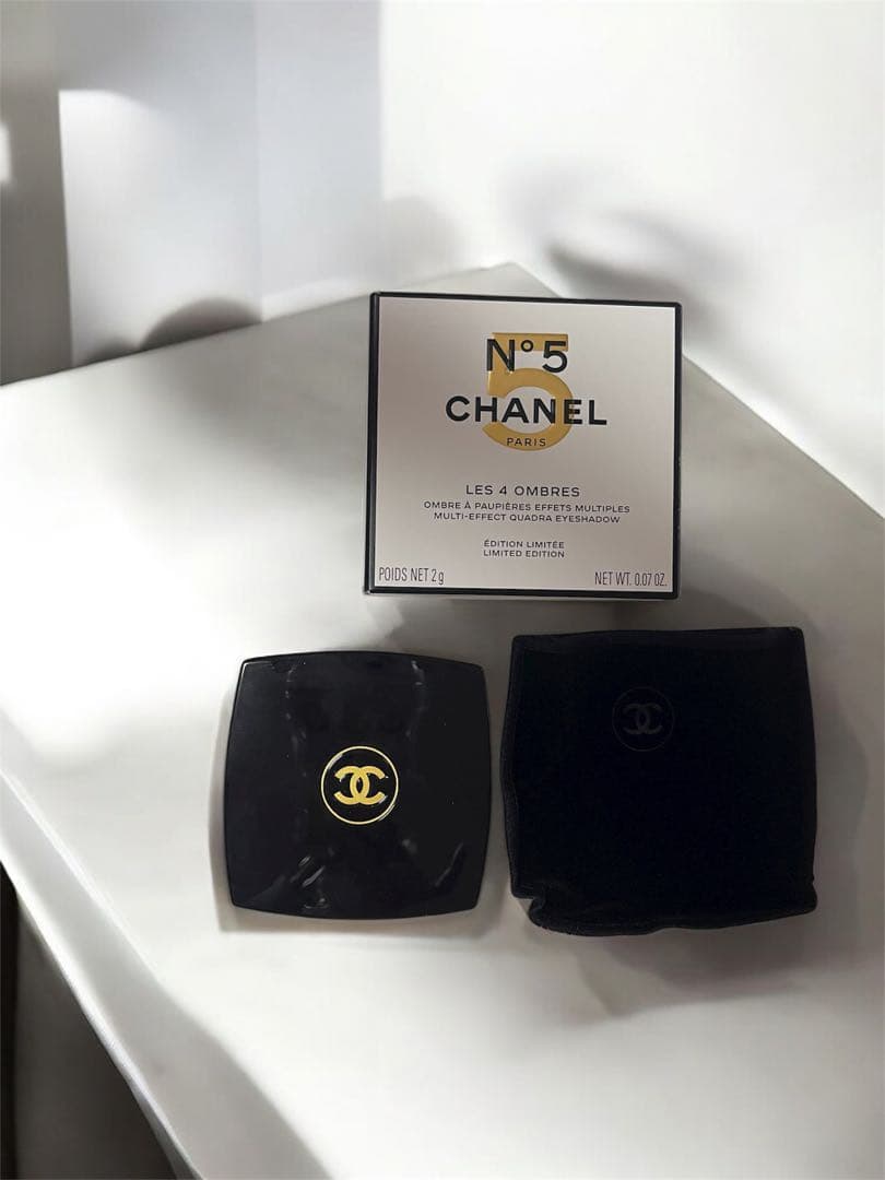 CHANEL♡レキャントルオンブルNo5アイシャドウ