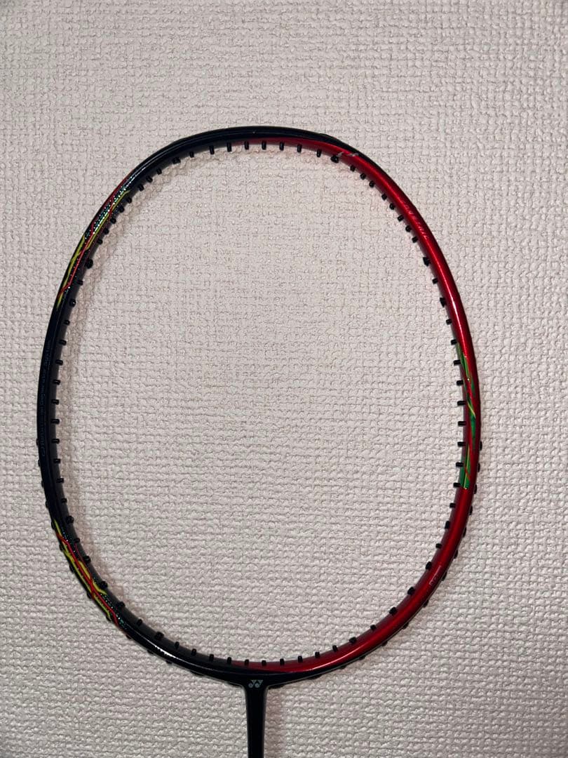 バドミントンラケット　アストロクス88D ４UＧ5 【ジャンク品】
