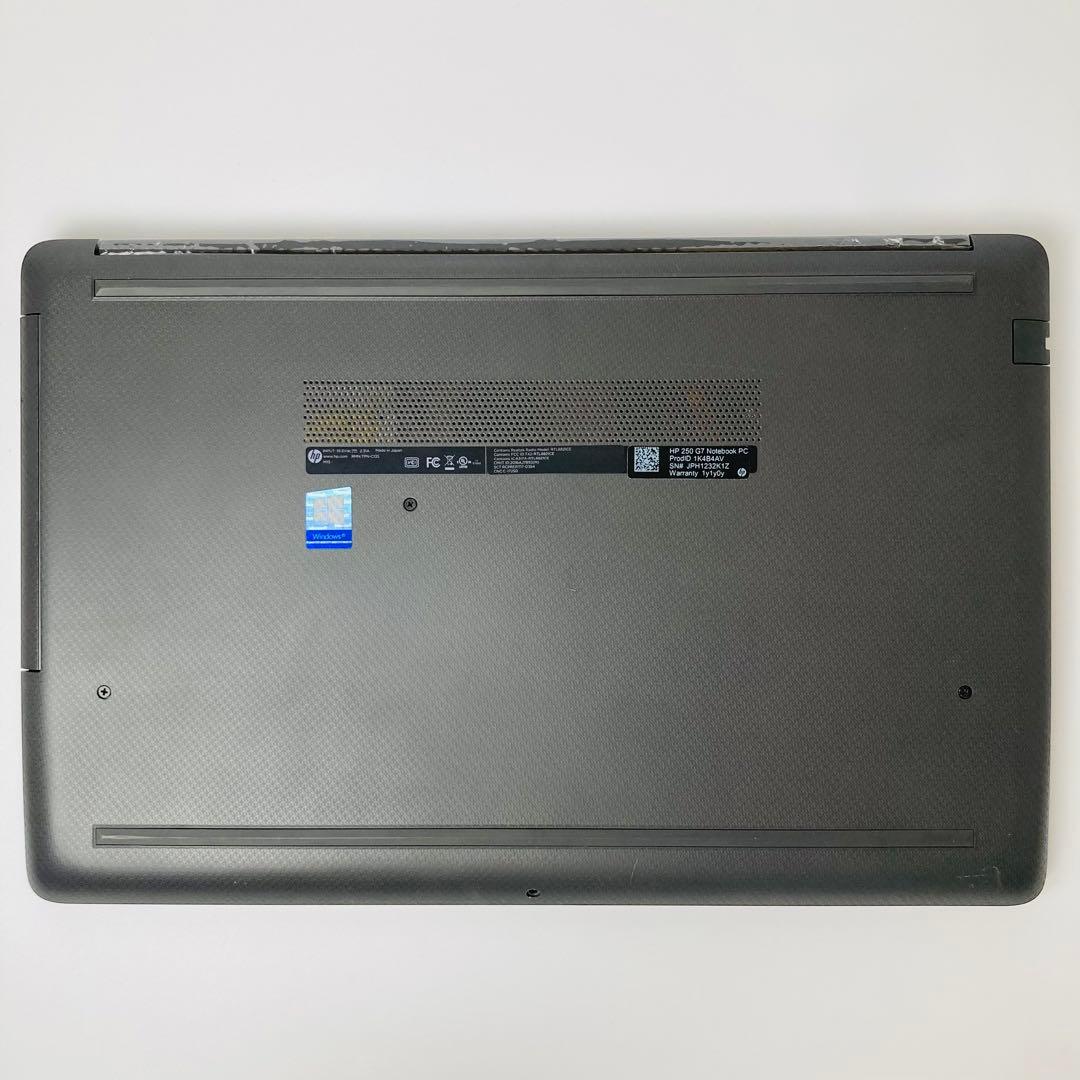 10世代 SSD512 DVDマルチ HP ノートパソコン Windows11