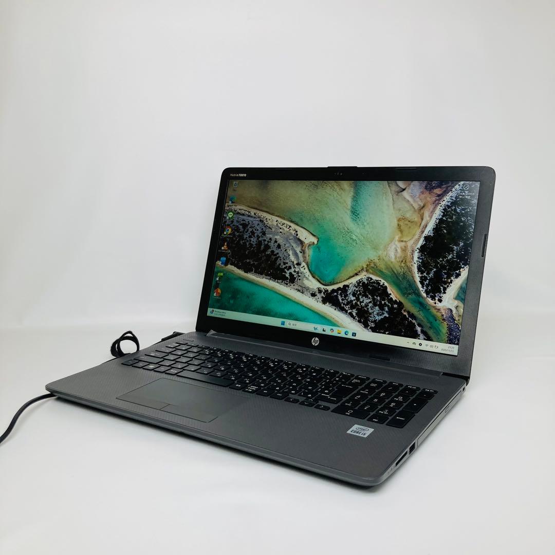 10世代 SSD512 DVDマルチ HP ノートパソコン Windows11