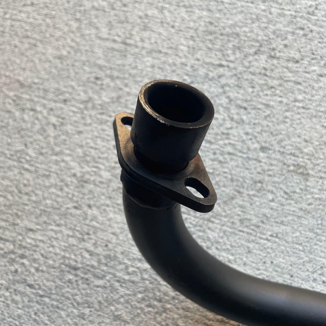 SEASTYLE RACING 小鉄管 シャリー ダックス マフラー ブラック