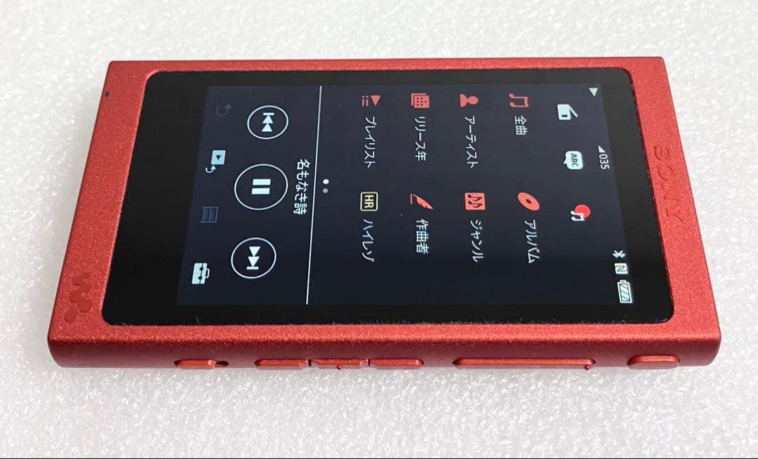 【ディスプレイ　バッテリー良好】　ソニー ウォークマン NW-A36 32GB