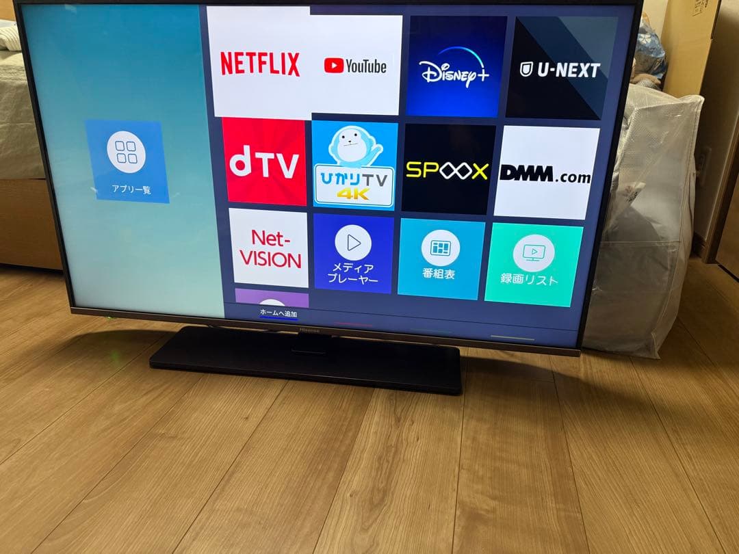 Hisense ハイセンス 43型 4K対応液晶テレビ 43A6800