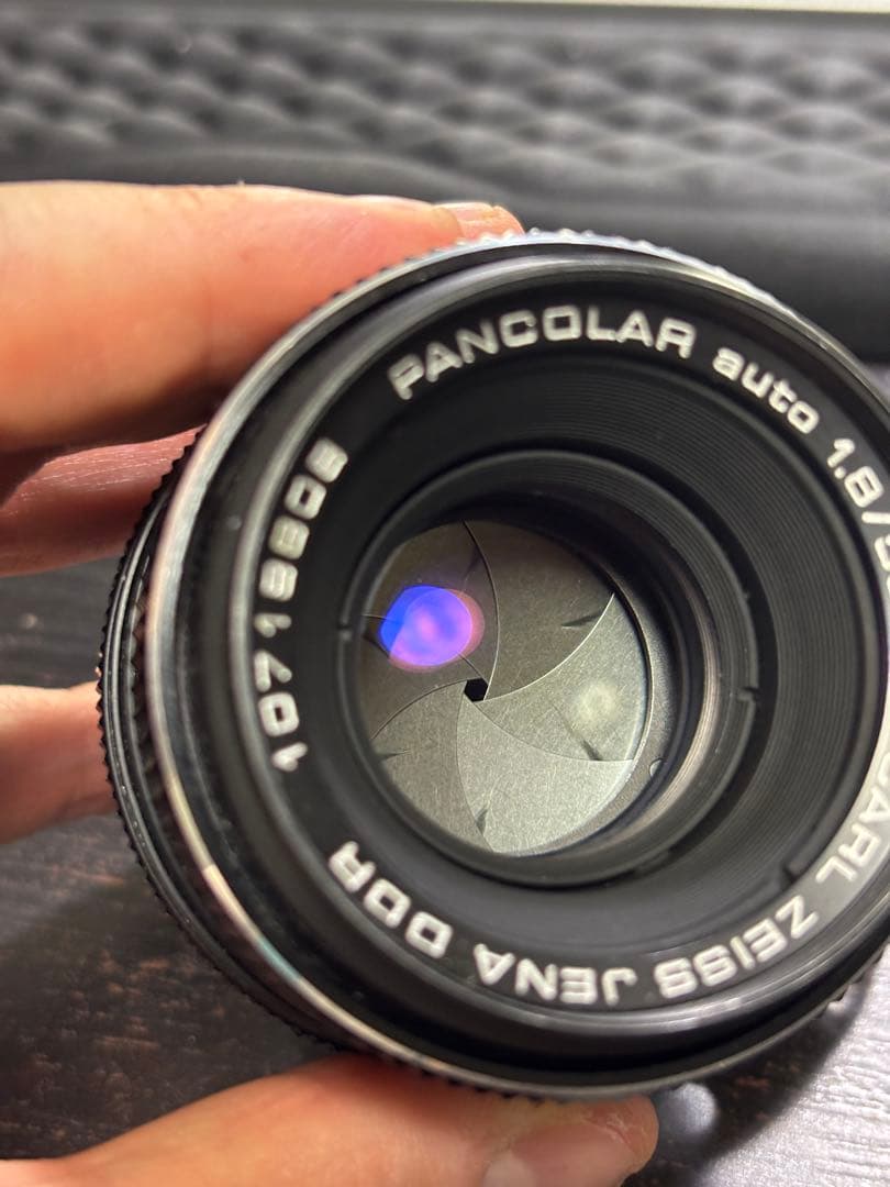【値下】Carl Zeiss Jena Pancolar 50mm f/1.8