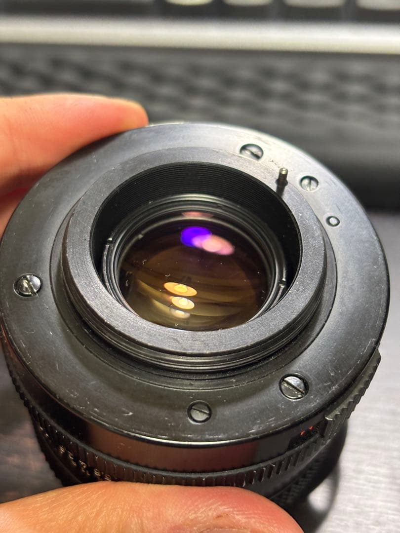 【値下】Carl Zeiss Jena Pancolar 50mm f/1.8