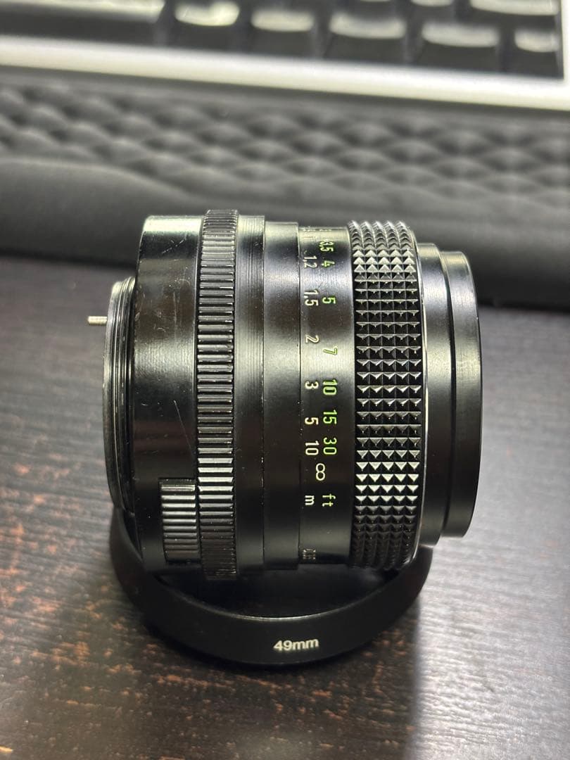 【値下】Carl Zeiss Jena Pancolar 50mm f/1.8