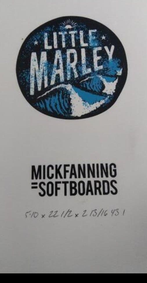 Mick Fanning Little Marley 5'10手渡し30000円