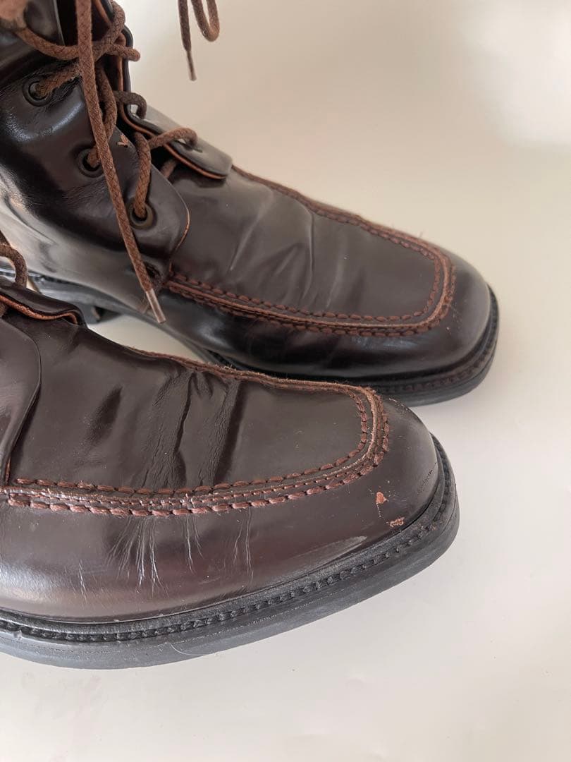 Gucciグッチ革靴ブーツ