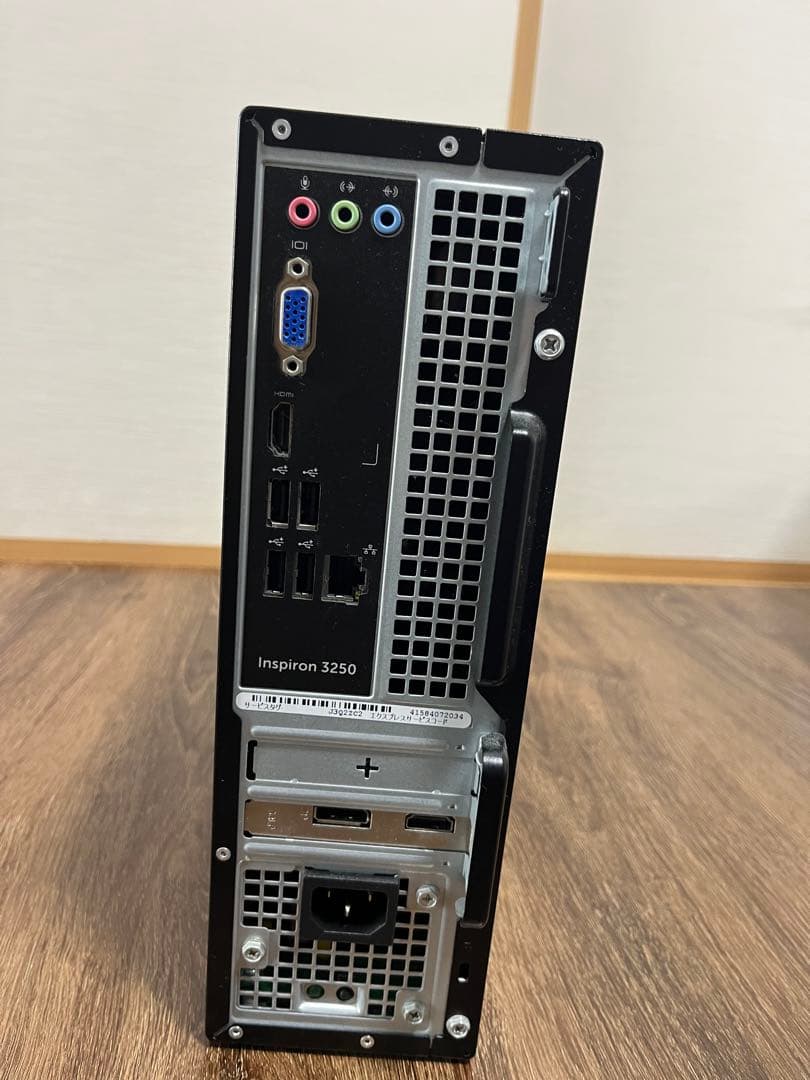 Dell Inspiron 3250 デスクトップPC