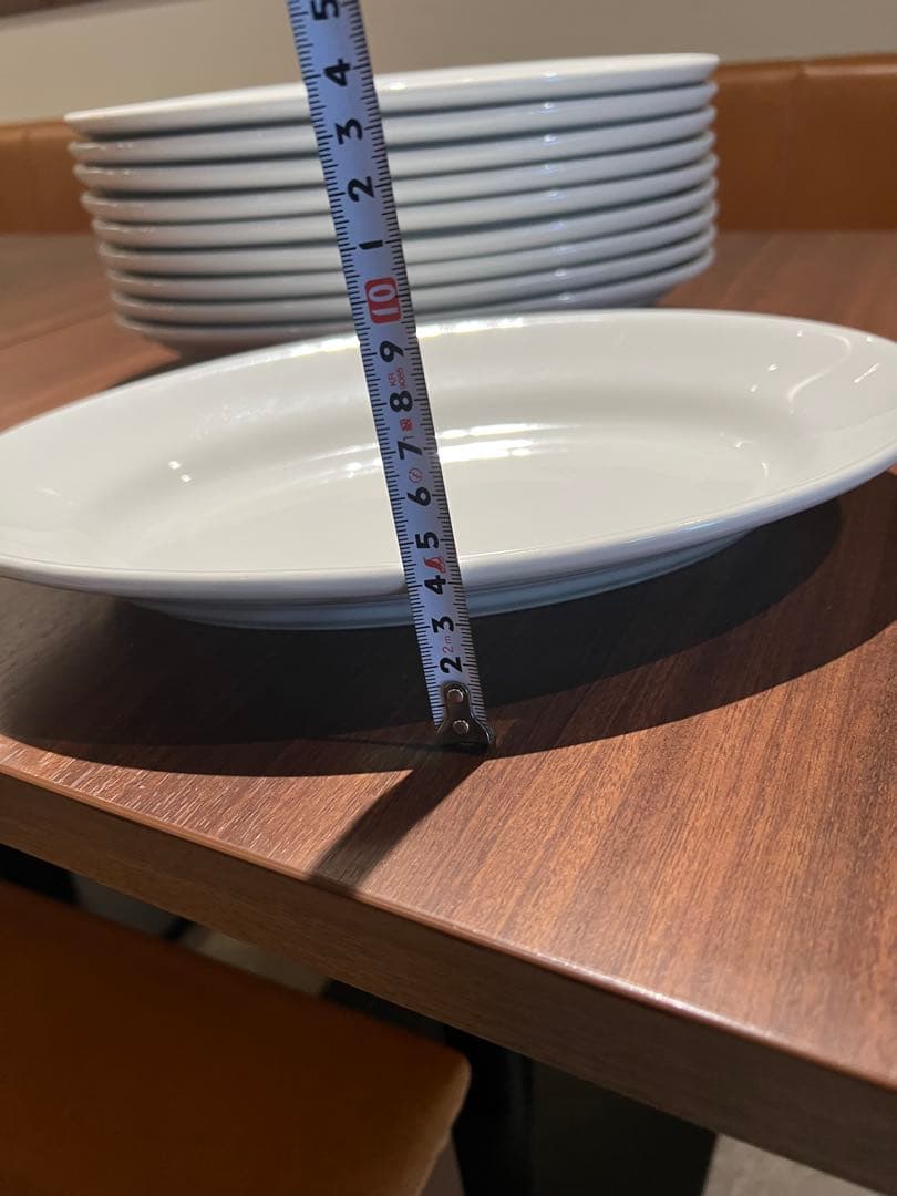 値引きしました。サタルニアチボリ　オーバル　31cm x 20枚