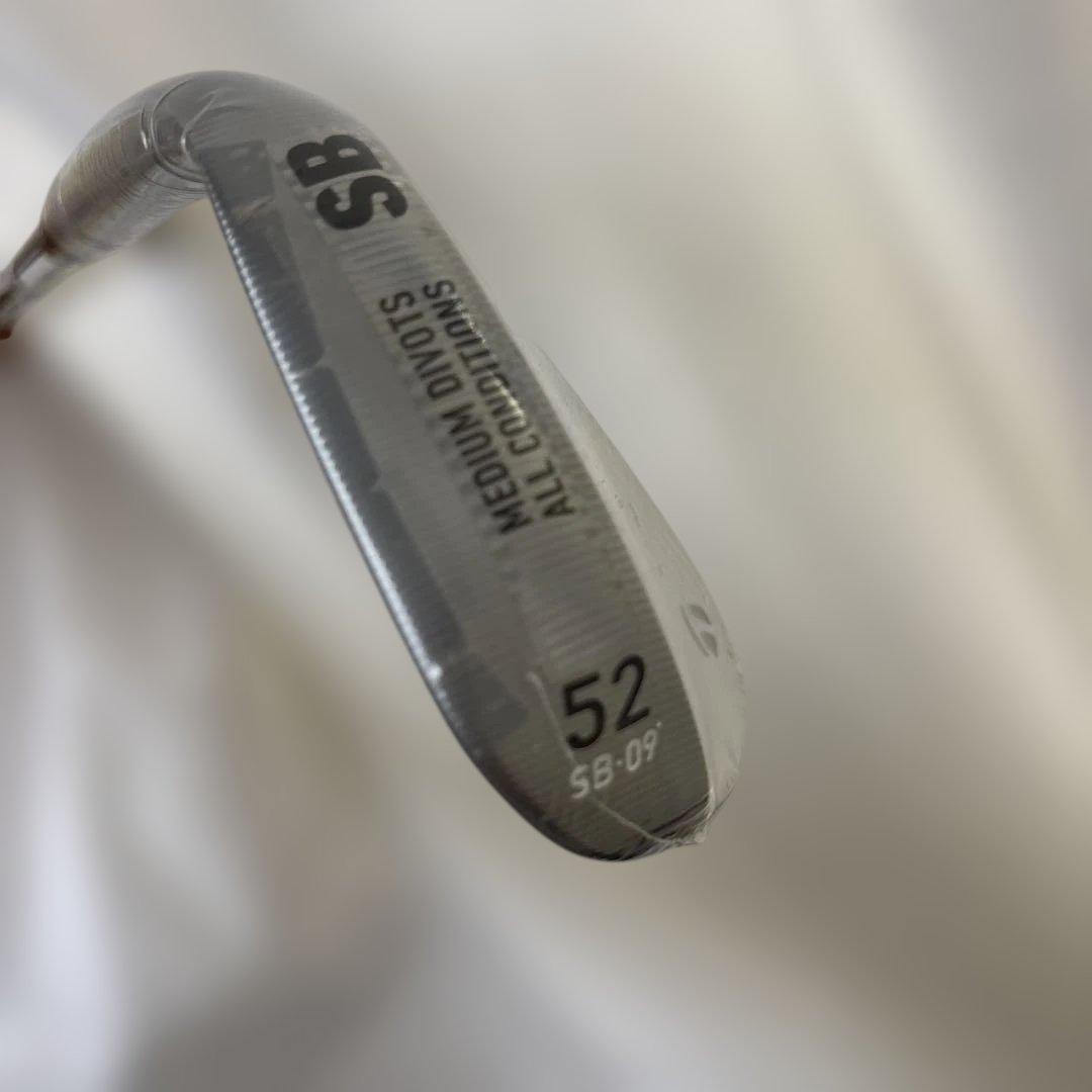 【新品！最安値】テーラー MG5 52°SB / 09°