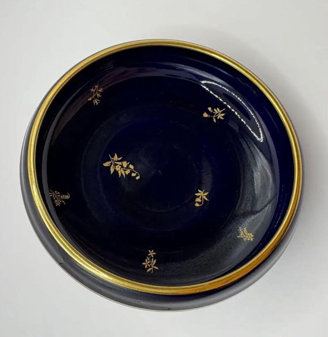 Sèvres セーヴル 金彩 小皿 アンティーク