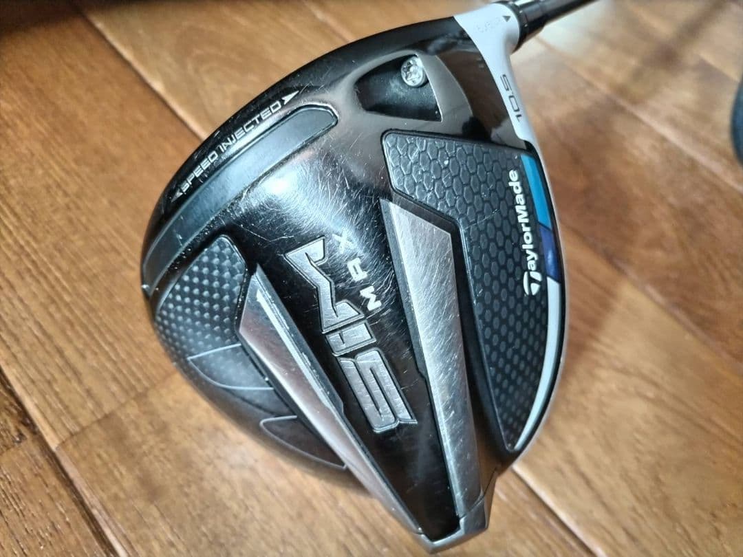 TaylorMade SIMmax ドライバー ヘッドカバー付き