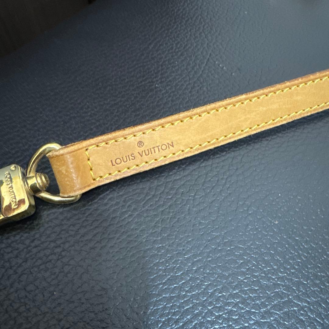 LOUIS VUITTON ヌメ革　ショルダーストラップ①