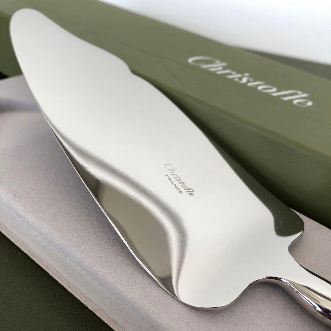 Christofle ケーキサーバー　リュバン　クリストフル　デザート