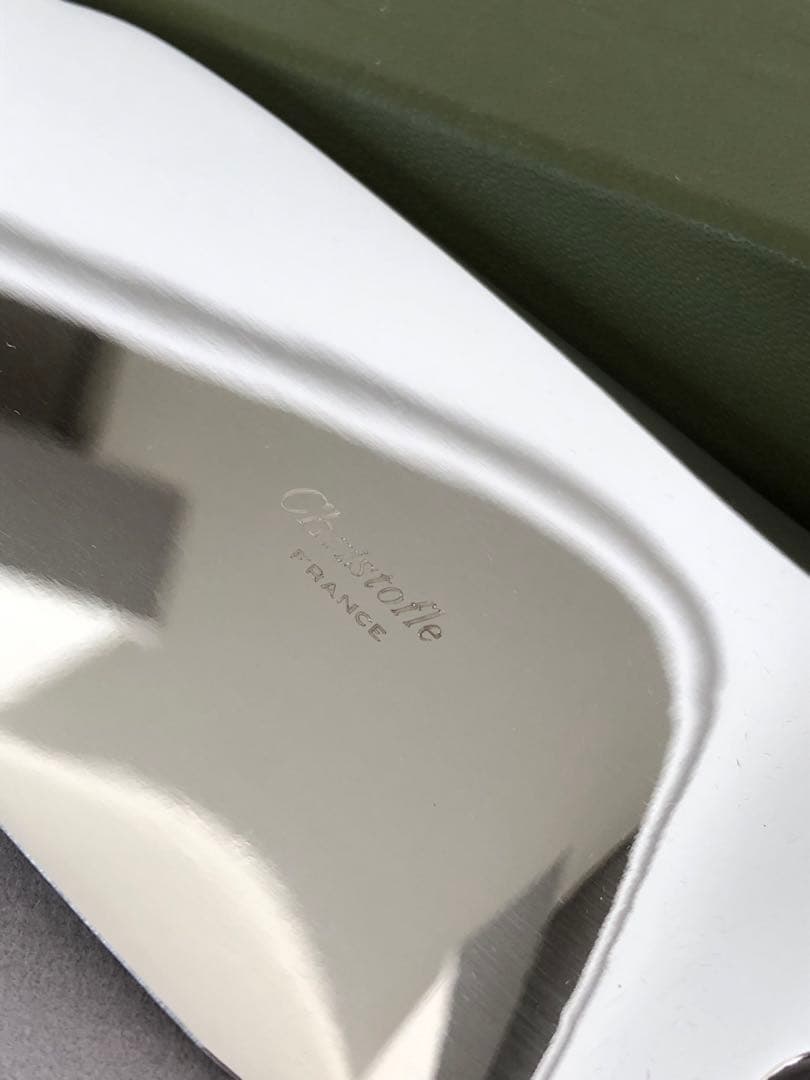 Christofle ケーキサーバー　リュバン　クリストフル　デザート