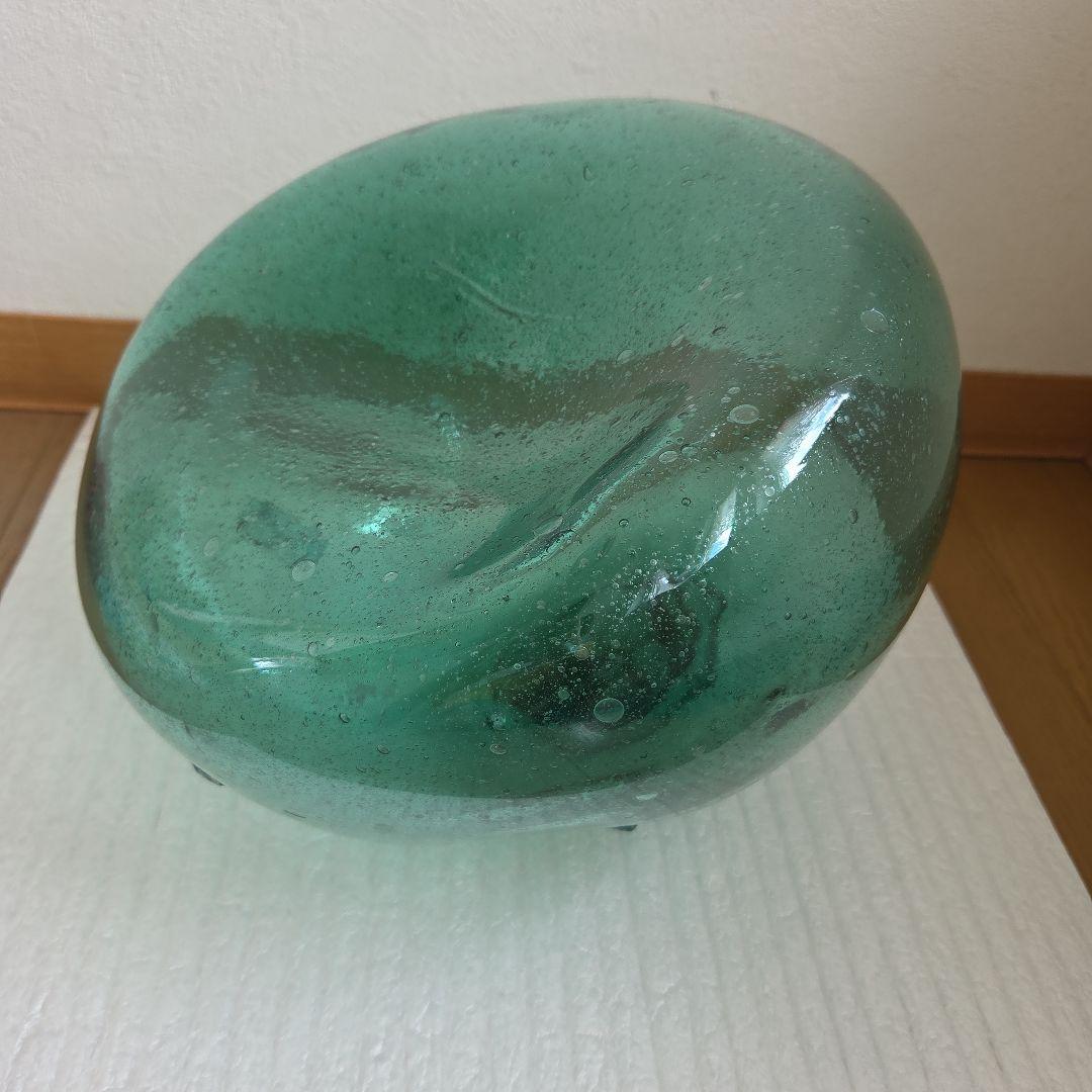ガラス浮き玉 珍品 ２個セット