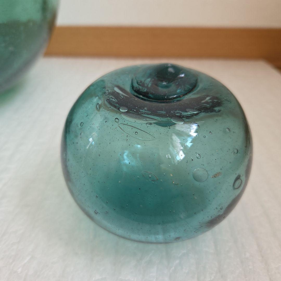 ガラス浮き玉 珍品 ２個セット
