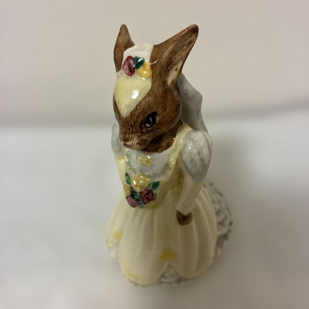 ロイヤルドルトン バニキンズ 花嫁と花婿