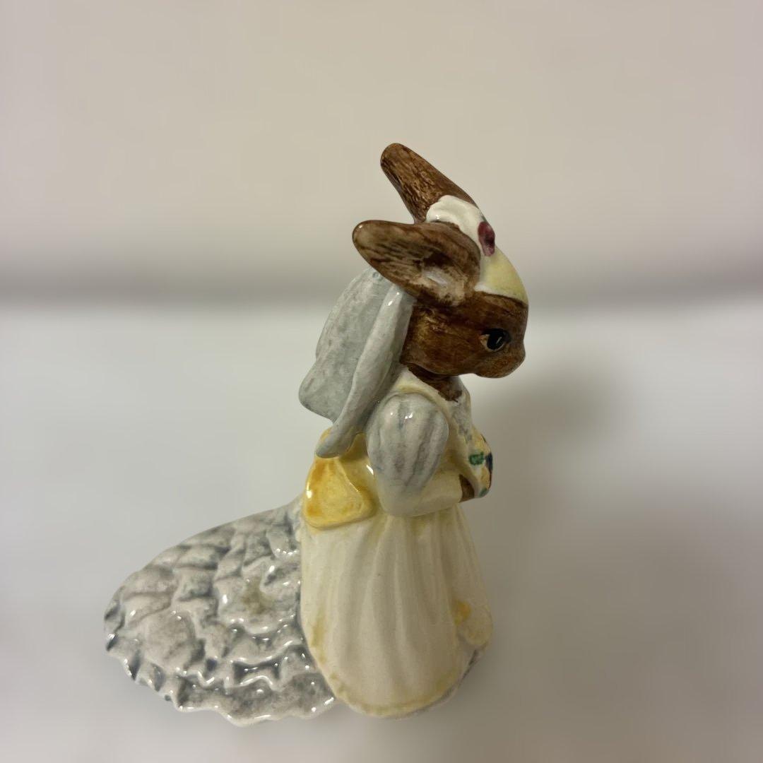 ロイヤルドルトン バニキンズ 花嫁と花婿