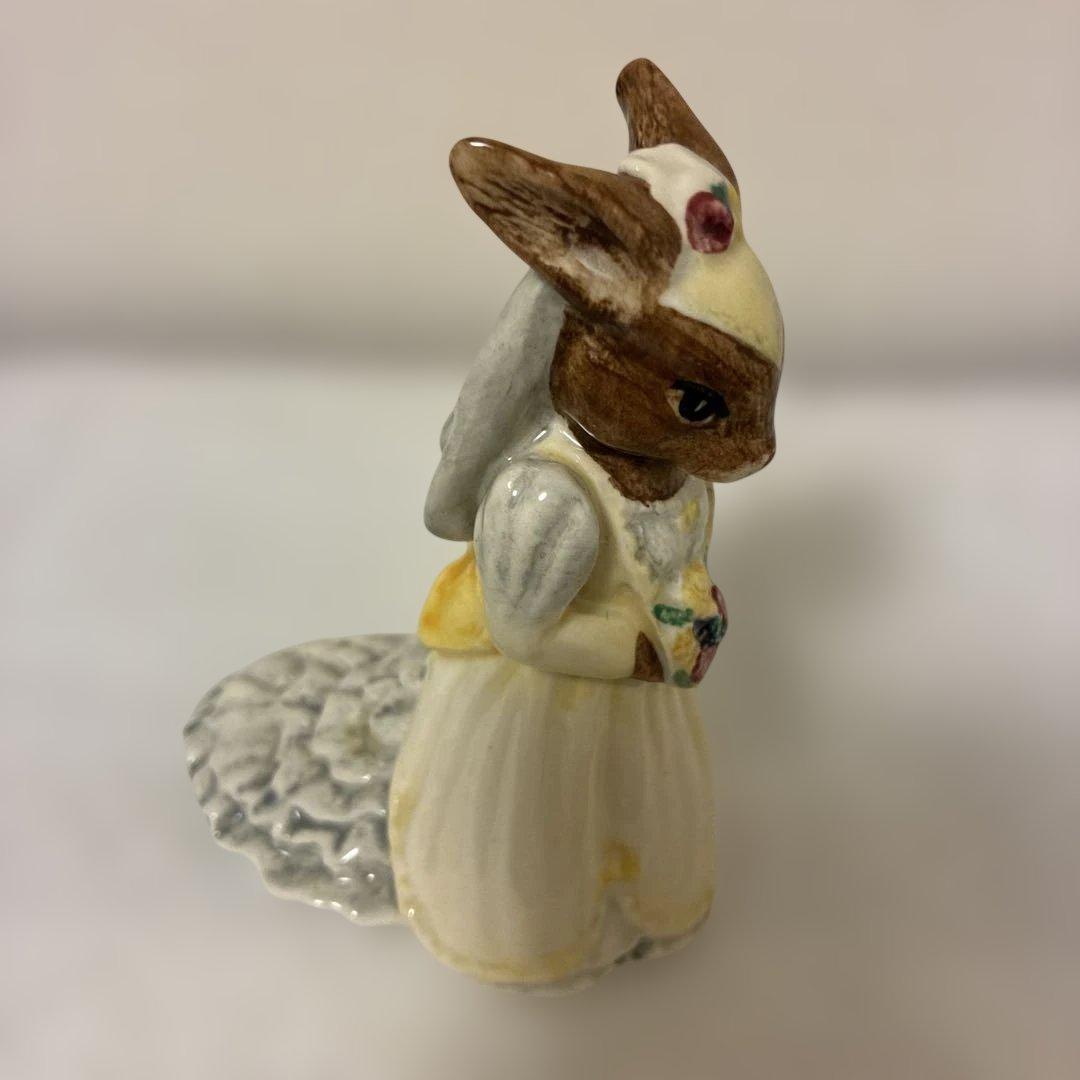 ロイヤルドルトン バニキンズ 花嫁と花婿