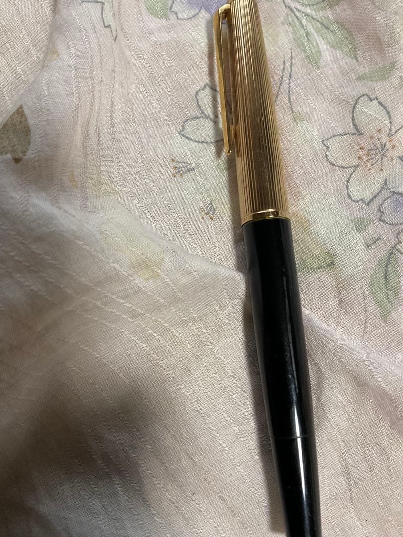 MONTBLANC モンブラン 万年筆 124 ペン先750